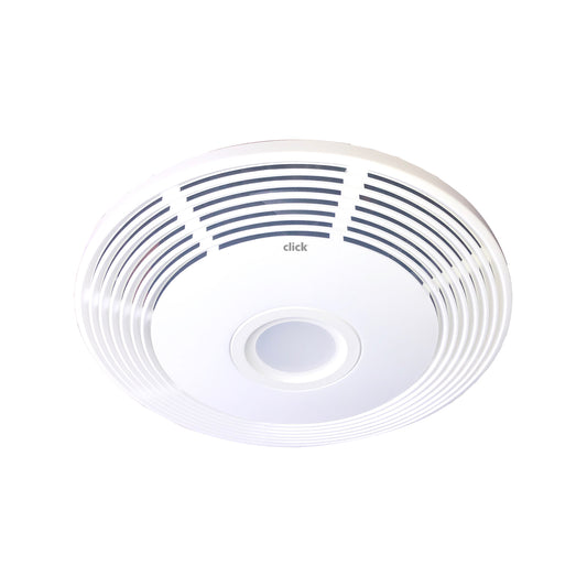 Click Ball Bearing Exhaust Fan With LED Light