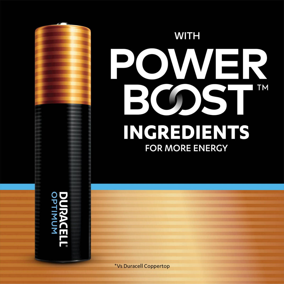 Duracell Optimum AAA Battery - 4 Pack