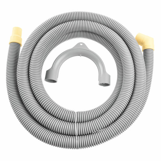 Kinetic 4m Washing Machine / Dishwasher Outlet Drain Hose