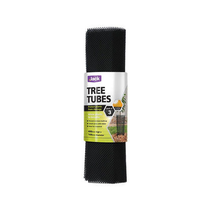Jack Tree Tube - Protect Plants From Damage - Dia 400 x 144mm - 3 Pack
