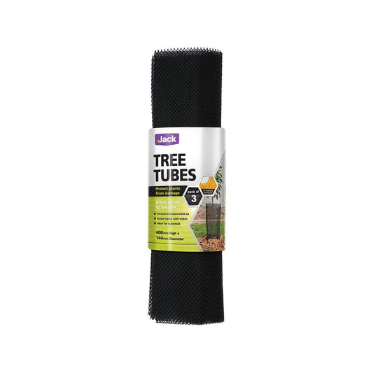 Jack Tree Tube - Protect Plants From Damage - Dia 400 x 144mm - 3 Pack
