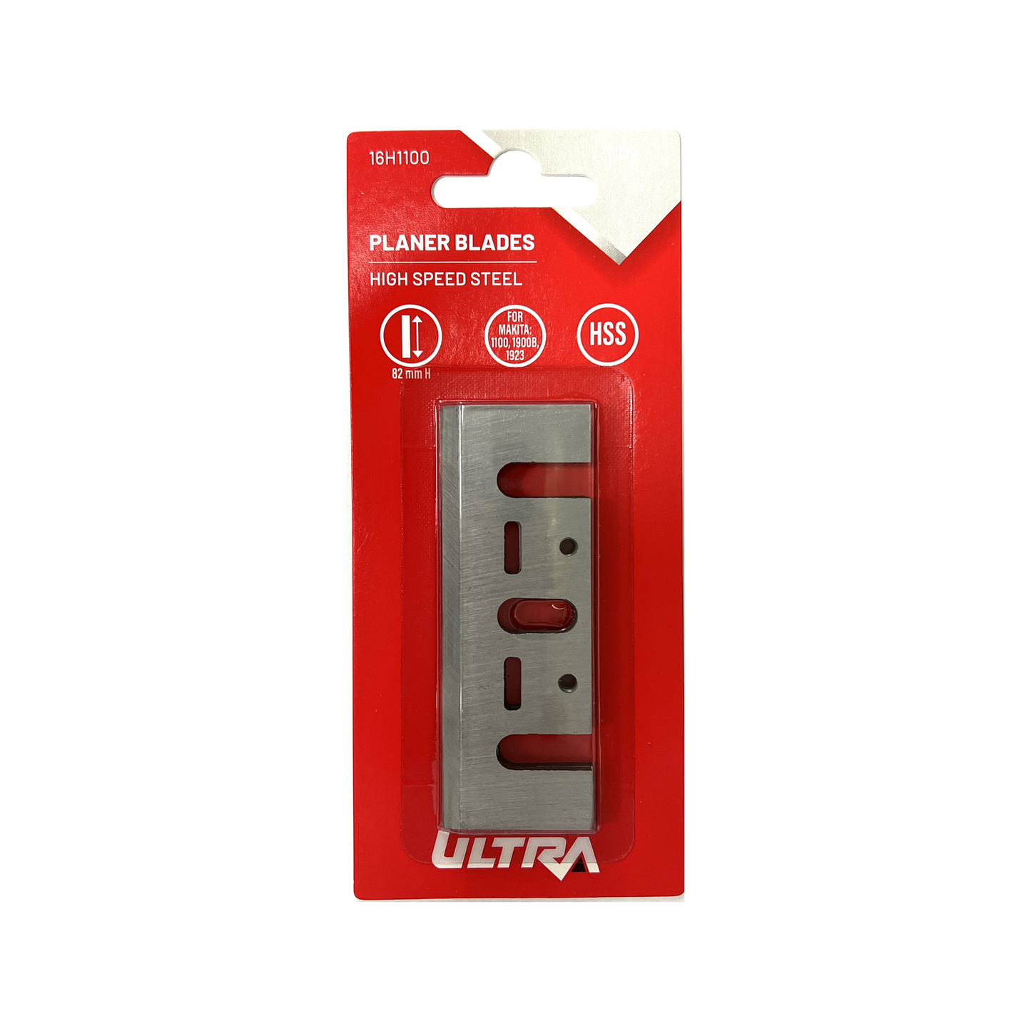 Ultra HSS Planer Blades - 6 x 81mm - 1 Pair