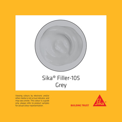 Sika Filler - 400ml - Grey