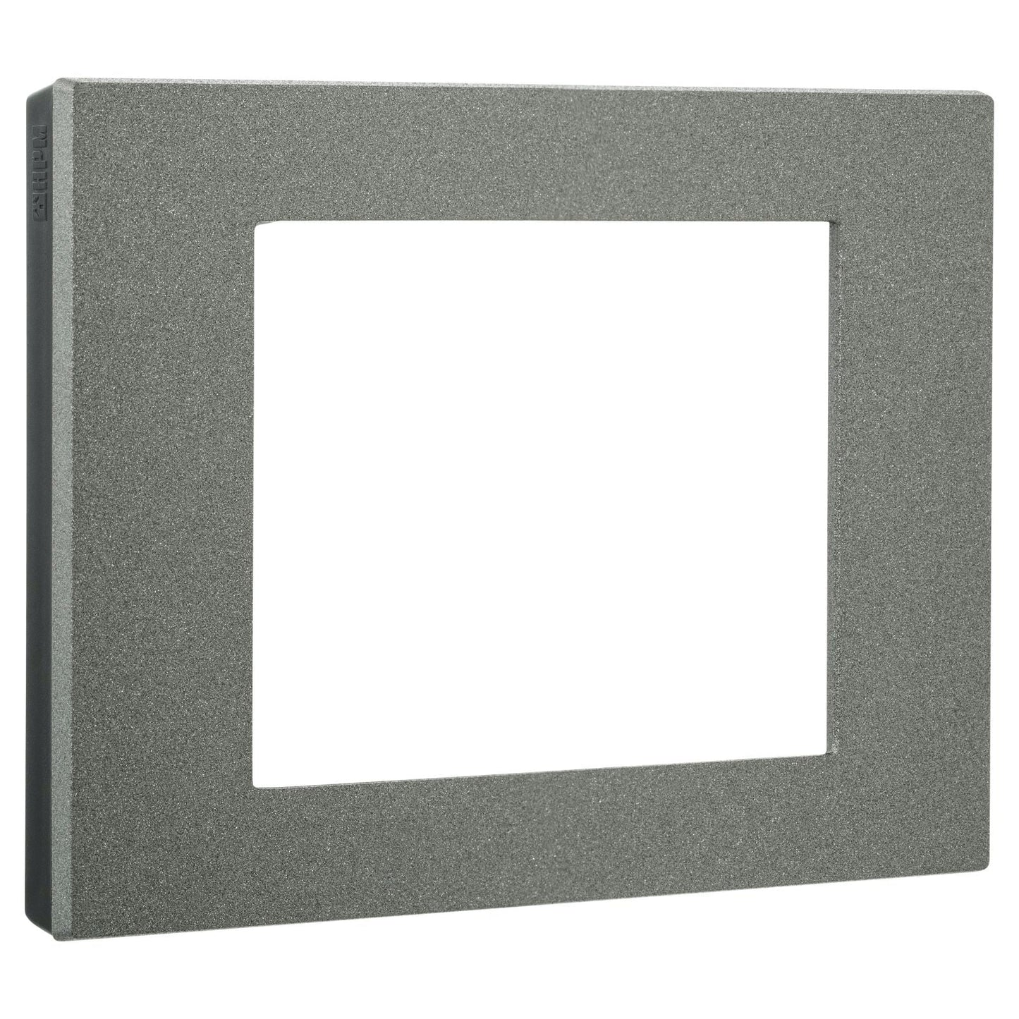 Hpm Vivo Coverplate - Grey Gloss - 118 x 85mm