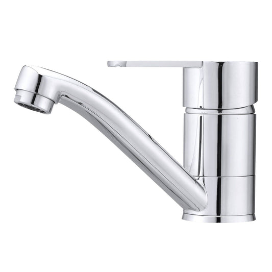 Shaw Mason Chrome Basin Mixer - 40mm