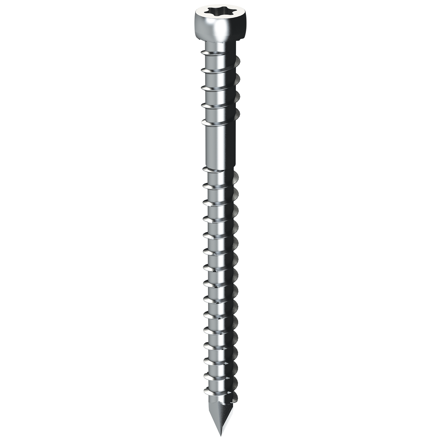 Bremick Ultrafast Trim Head Screws - 10g x 65mm - Stainless Steel 316 - 100 Pack