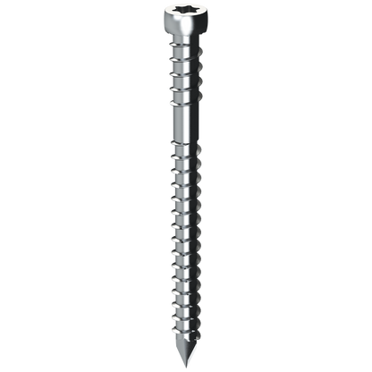 Bremick Ultrafast Trim Head Screws - 10g x 65mm - Stainless Steel 316 - 100 Pack