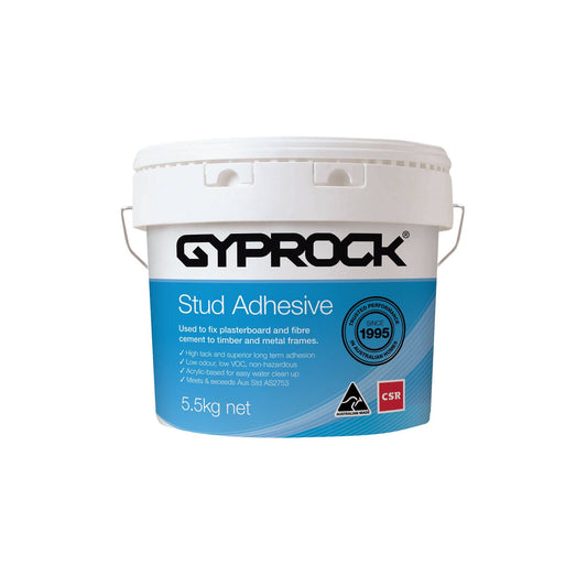 Gyprock Acrylic Stud Adhesive - 5.5kg