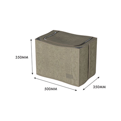 Flexi Storage Wardrobe Ash Tall Storage Case - 500 x 350 x 350mm