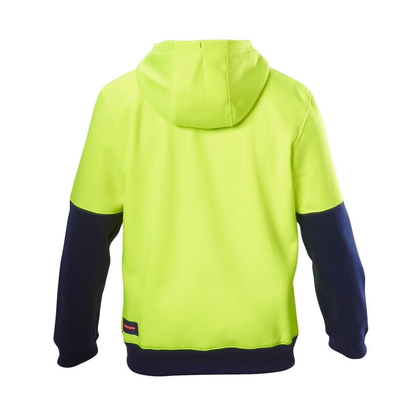 Hard Yakka Hi Vis Hoodie - XL - Yellow/Navy