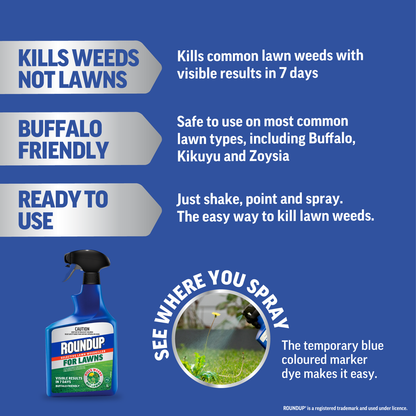 Roundup for Lawns - 1L