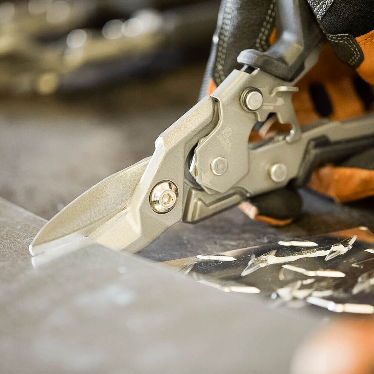 Toughbuilt Straight Cut Aviation Snips - 262mm