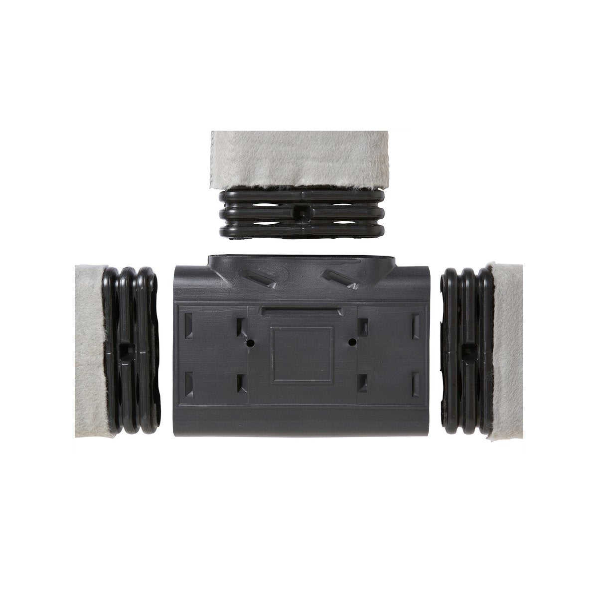 Megaflo Green Socked Slotted Agi Pipe 170 x 40mm 20m - Efficient Drainage