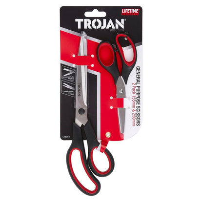 Trojan General Purpose Scissors - 155mm & 250mm