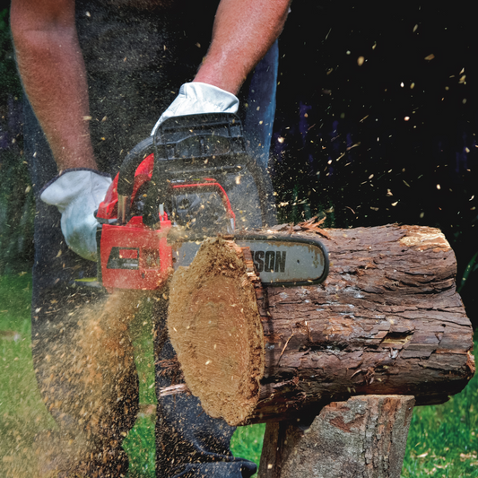 Morrison MCS45E Petrol Chainsaw - 45cc - 18" Bar