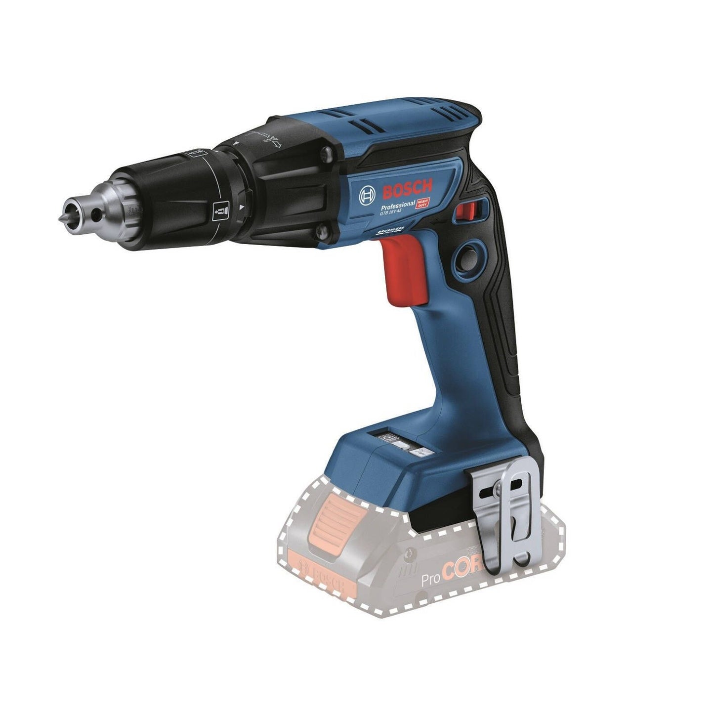 Bosch Drywall Screwdriver - 18V - GTB 18V 45