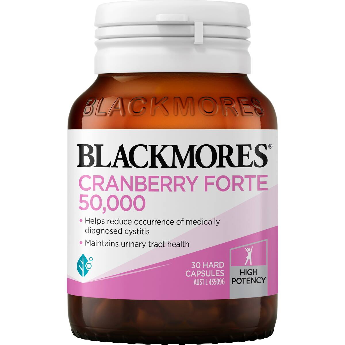 Blackmores Cranberry Forte 50000mg Capsules 30 Pack