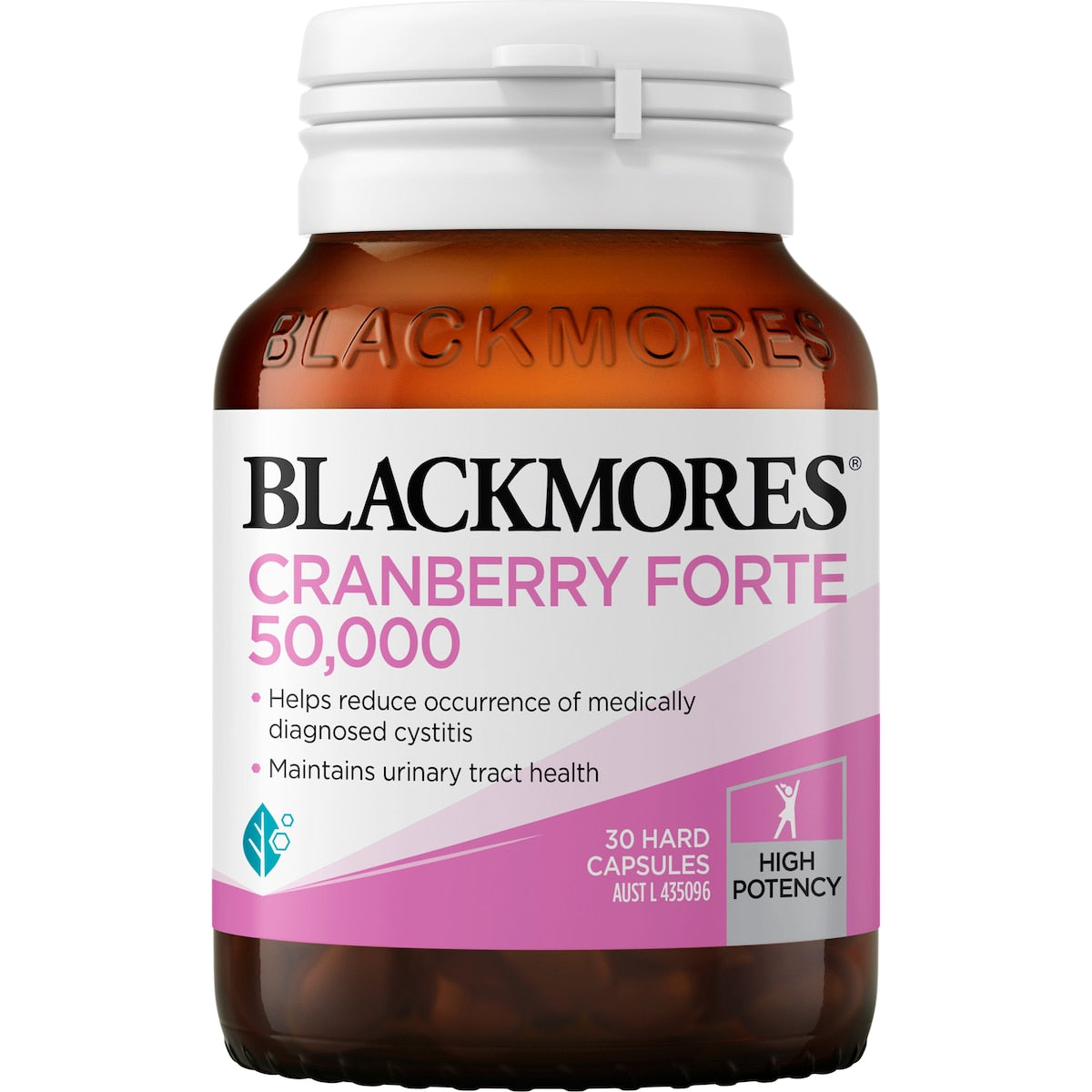 Blackmores Cranberry Forte 50000mg Capsules 30 Pack