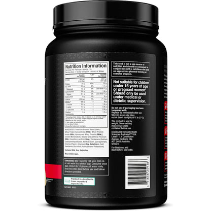 Muscle Tech Nitro Tech Whey Protein Vanilla Cream 680g