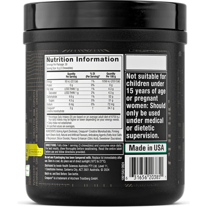 Muscle Tech Creatine Chews Citrus Burst 90 Pack