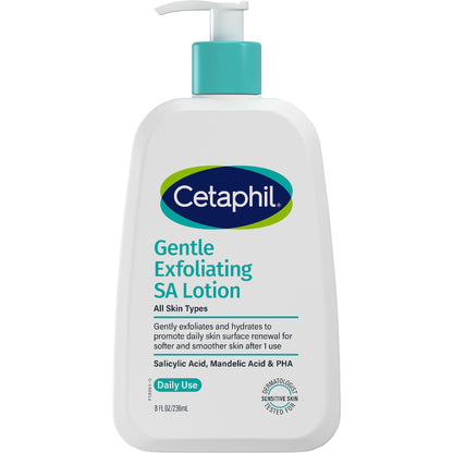 Cetaphil Gentle Exfoliating Sa Lotion Sensitive Skin 236ml