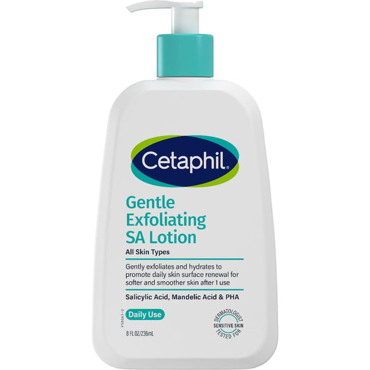 Cetaphil Gentle Exfoliating Sa Lotion Sensitive Skin 236ml