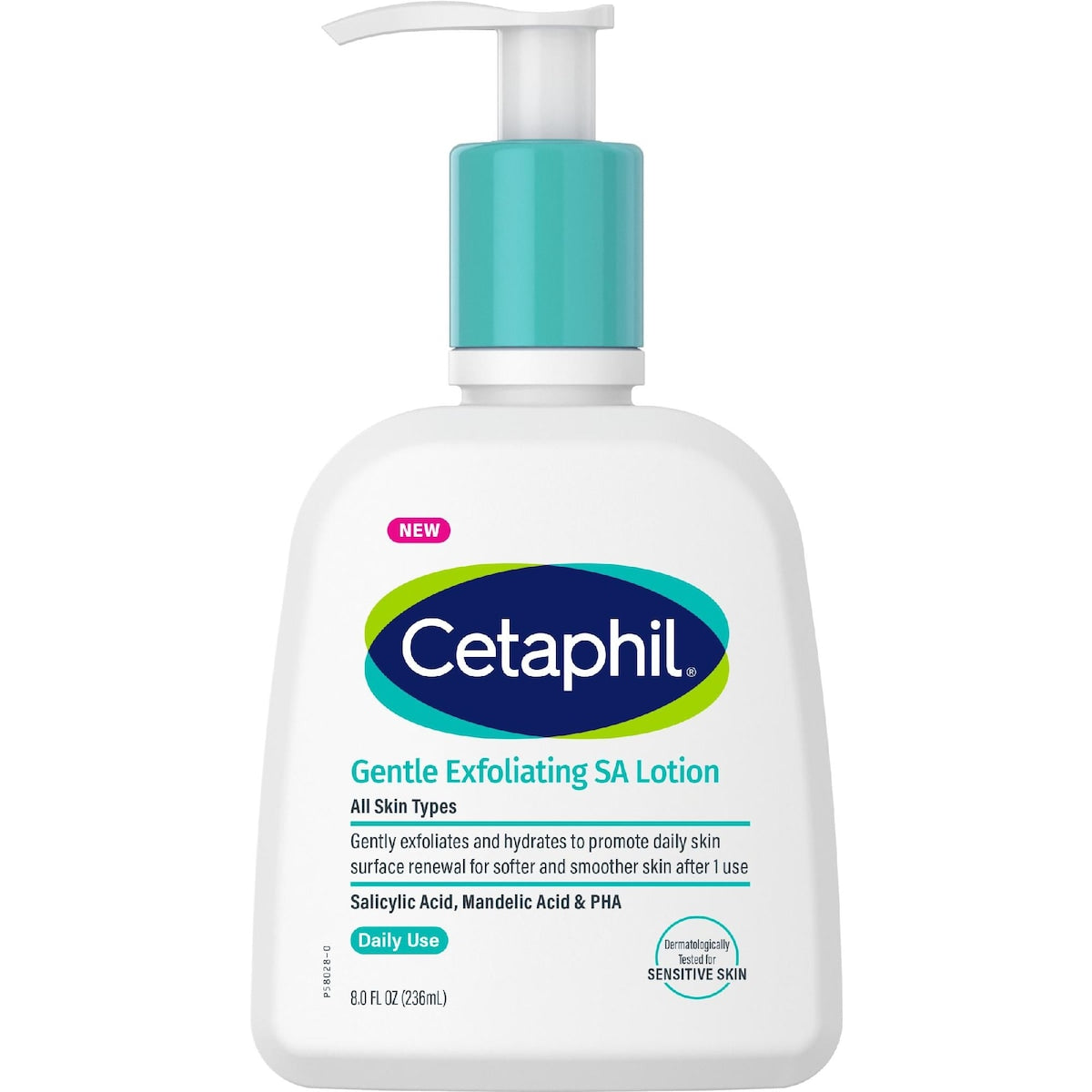 Cetaphil Gentle Exfoliating Sa Lotion Sensitive Skin 236ml