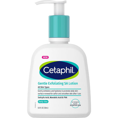 Cetaphil Gentle Exfoliating Sa Lotion Sensitive Skin 236ml