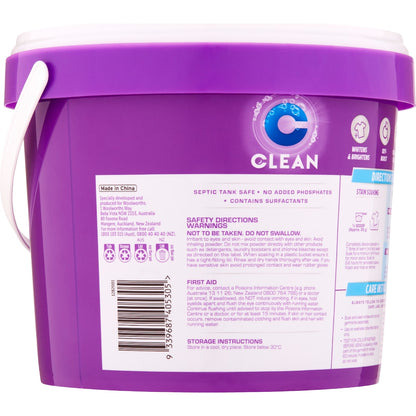 Clean Triple Enzyme Stain Remover Power Soaker 3kg