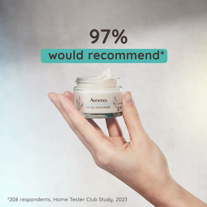 Aveeno Calm & Restore Oat Gel Moisturiser 50ml
