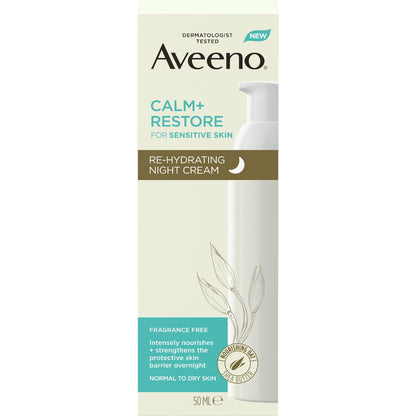Aveeno Calm & Restore Night Cream 50ml