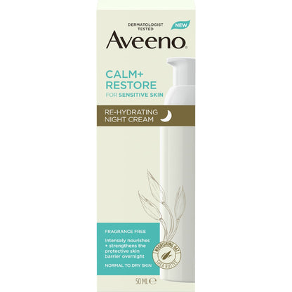 Aveeno Calm & Restore Night Cream 50ml