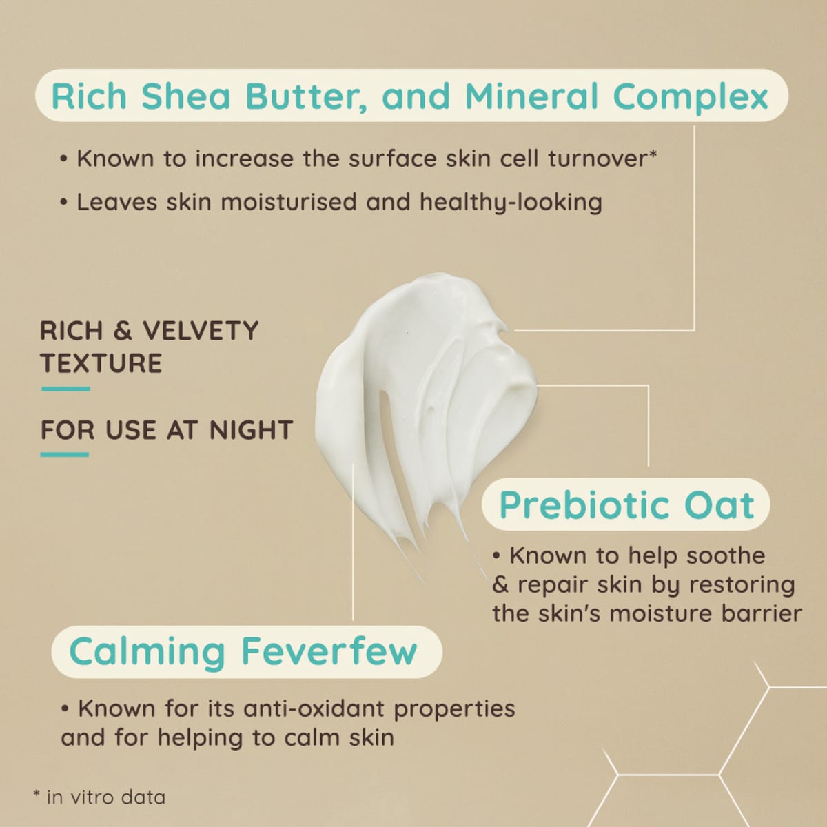 Aveeno Calm & Restore Night Cream 50ml