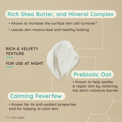 Aveeno Calm & Restore Night Cream 50ml