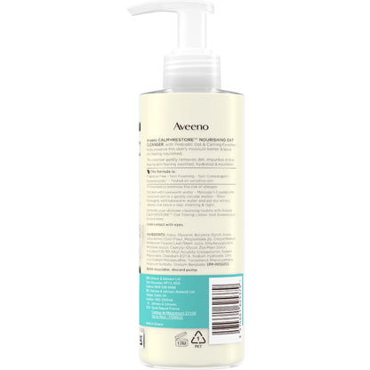 Aveeno Calm & Restore Oat Cleanser 200ml