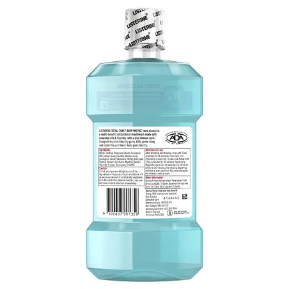 Listerine Total Care Mouthwash Zero Alcohol Gum Protect 500ml