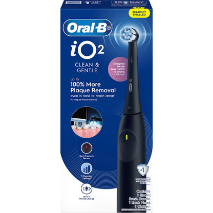 Oral-b Io2 Electric Toothbrush Set Night Black Each