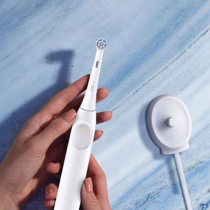 Oral-b Io2 Electric Toothbrush Set Simple White Each