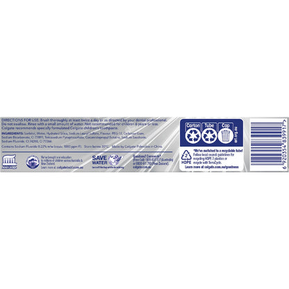 Colgate Advanced Whitening Toothpaste With Baking Soda 180g