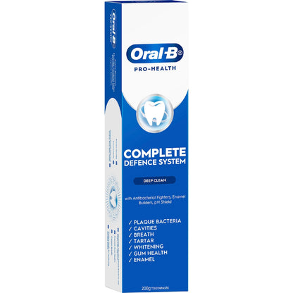 Oral-b Pro Health Toothpaste Deep Clean 200g