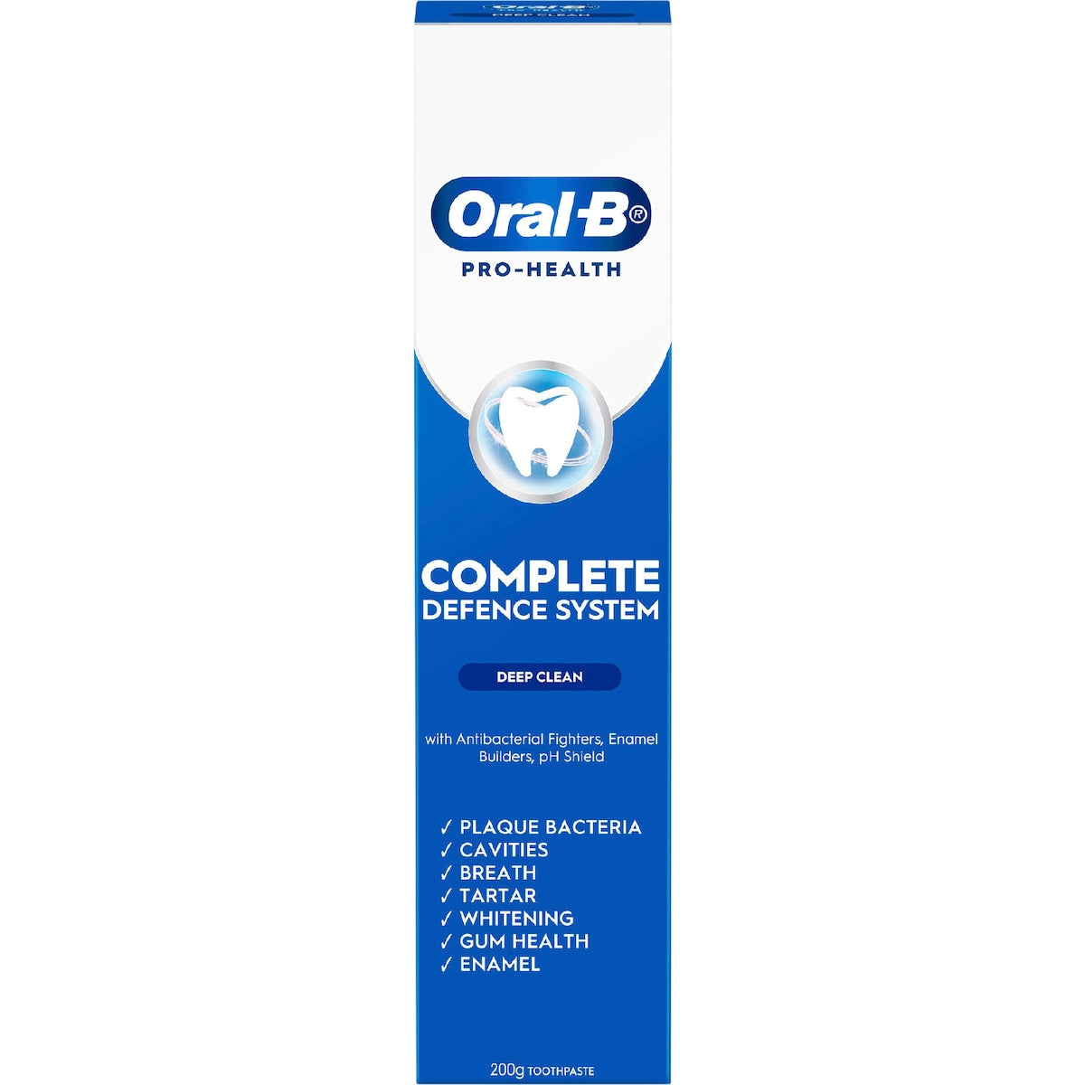 Oral-b Pro Health Toothpaste Deep Clean 200g