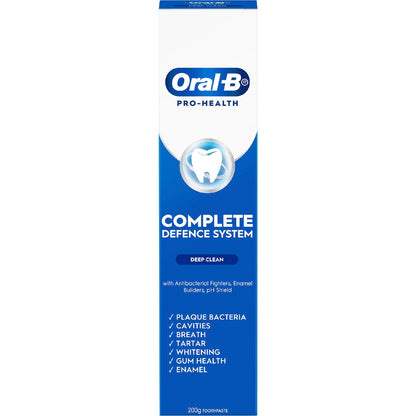 Oral-b Pro Health Toothpaste Deep Clean 200g