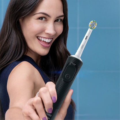 Oral-b Vitality Pro Deep Electric Toothbrush & Travel Case Black Each