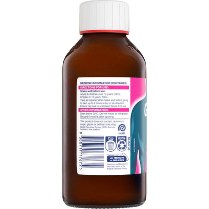 Gaviscon Dual Action Heartburn & Indigestion Liquid Mixed Berry 500ml