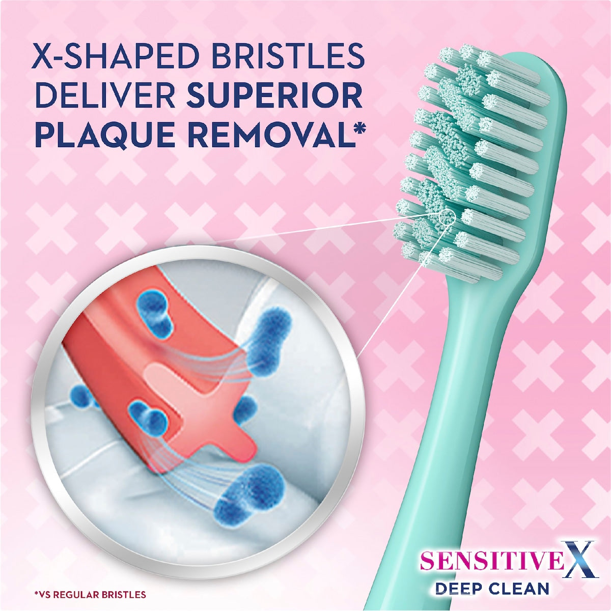Oral-b Sensitivex Toothbrushes Ultra Soft 3 Pack