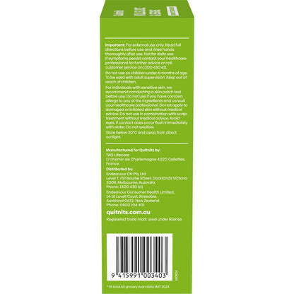 Quitnits Complete Head Lice Treatment Kit 325ml