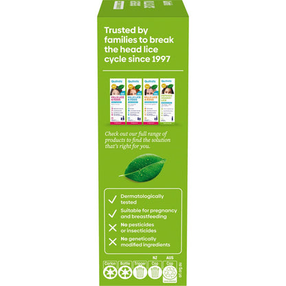 Quitnits Complete Head Lice Treatment Kit 325ml