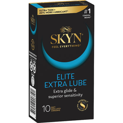 Skyn Condoms Elite Extra Lube 10 Pack