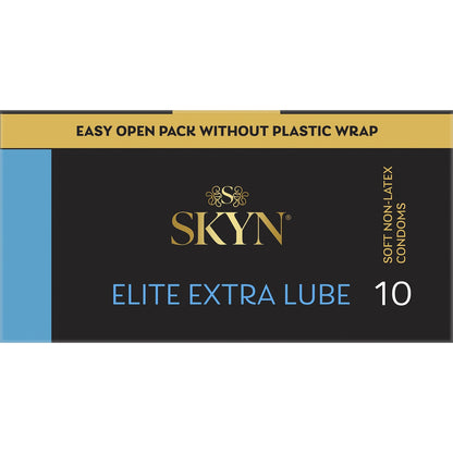 Skyn Condoms Elite Extra Lube 10 Pack