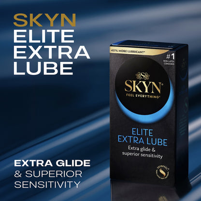 Skyn Condoms Elite Extra Lube 10 Pack